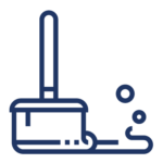 Office clean icons-02 Icon for spill cleaning