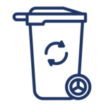 Office clean icons-05 Icon for bins