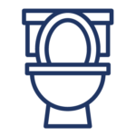 Icon for toilet