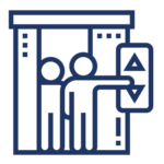Office clean icons-07 Icon for lift areas