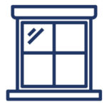 Icon for window cleaning