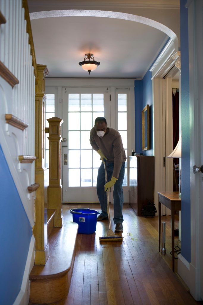 Image of housework