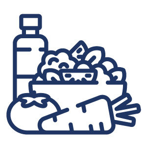 Icon for Hospitality sector